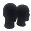 Foam Mannequin Head Dummy Male/Female Head Model Hat Wig Glasses Display Carousel 6
