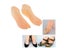 1Pair Female Thong Sandal Shoe Sock Foot Jewelry Display Holder 21cm Clear Carousel 6