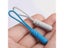 10pcs/lot 10 Color Zippers Pull Puller End Fit Rope Tag Replacement Clip Broken Carousel 5