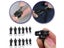 12pcs 3 Sizes Universal Instant Fix Zipper Repair Kit Replacement Zip Slider Carousel 4
