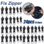 24PCS Instant Zipper Universal Instant Fix Zipper Repair Kit Replacement Zip Carousel 2