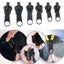 24PCS Instant Zipper Universal Instant Fix Zipper Repair Kit Replacement Zip Carousel 4