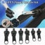 24PCS Instant Zipper Universal Instant Fix Zipper Repair Kit Replacement Zip Carousel 5