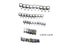 Metal Zipper Repair Kit Zipper Head Sliders Retainer Insertion Pin Zipper Top Carousel 5