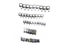 Metal Zipper Repair Kit Zipper Head Sliders Retainer Insertion Pin Zipper Top Carousel 1