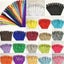 10pcs 3 Inch-24 Inch (7.5cm-60cm) Nylon Coil Zippers For Tailor Sewing Crafts Carousel 3