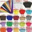 10pcs 3 Inch-24 Inch (7.5cm-60cm) Nylon Coil Zippers For Tailor Sewing Crafts Carousel 4