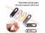 5/10pcs Fashion Metal Zipper Zipper Repair Kits Zipper Pull For Zipper Slider Carousel 3