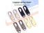 5/10pcs Fashion Metal Zipper Zipper Repair Kits Zipper Pull For Zipper Slider Carousel 5