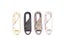 5/10pcs Fashion Metal Zipper Zipper Repair Kits Zipper Pull For Zipper Slider Carousel 6
