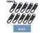 5/10pcs Fashion Metal Zipper Zipper Repair Kits Zipper Pull For Zipper Slider Carousel 1