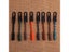 5pcs High Quality Zipper Pullers Durable Wear-resistant Cord Zipper Replacement Carousel 5