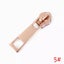 20Pcs 3#/5# Zipper Slider For Nylon Zippers Tape Garment Pocket Zip Pull Head Carousel 1
