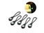 5/10pcs Luminous Zipper Pullers Glow In The Dark Night Outdoor Camping Hiking Carousel 3