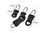 16pcs Removable Zipper Pulls Tab Replacement Luggage Zipper Pull Extension Carousel 3