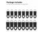 16pcs Removable Zipper Pulls Tab Replacement Luggage Zipper Pull Extension Carousel 5