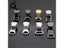 5 Pcs 5# Mix Zipper Repair Kits Zipper Puller Metal Zipper Slider Zipper Head Carousel 3