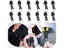 12pcs 3 Sizes Universal Instant Fix Zipper Repair Kit Replacement Zip Slider Carousel 3