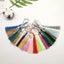 100pcs/lot 13cm Tassel Silk Fringe Silky Floss Bookmark Tassels Mini Tassels Carousel 4