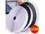 25Meter Strong Self-adhesive Fastener Tape Hook And Loop Black White Nylon Carousel 2