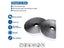 5Meter Roll Nylon Self Adhesive Hook And Loop Fastener Tape For DIY Home Carousel 6