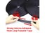 5M/lot Hook And Loop Fastener No Glue Hook Loop Tape Strip Nylon Black White Carousel 2
