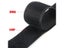 5M/lot Hook And Loop Fastener No Glue Hook Loop Tape Strip Nylon Black White Carousel 4