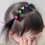 100pcs/Bag Elastic Hair Bands Girls Baby Durable Hair Accessories Child Hair Carousel 3