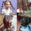 100pcs/Bag Elastic Hair Bands Girls Baby Durable Hair Accessories Child Hair Carousel 5