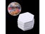 100Pcs Hexagon Templates White Patchwork Paper Mold Set Accessory Carousel 6