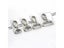 1pcs Metal 4 Sizes Snap Hook Clasps For Leather Craft Pet Leash Carousel 3