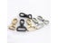 1pcs Metal 4 Sizes Snap Hook Clasps For Leather Craft Pet Leash Carousel 7