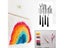 100x150cm Blank Rug Hooking Mesh Canvas Latch Hook Rug Making Carpet Tapestry Carousel 3