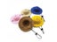 1PC Mini Pet Dogs Cat Sun Hat For Beach Party Hawaii Pet Hats Carousel 7