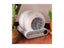 Cat Basin Odor Proof And Dust-proof Door Curtain Matching Curtains For TONEPIE Carousel 1