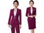 Office Pant Suit For Women Long Sleeve Blazer Pant Set Elegant Business Formal Carousel 2