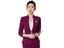 Office Pant Suit For Women Long Sleeve Blazer Pant Set Elegant Business Formal Carousel 1