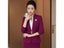 Office Pant Suit For Women Long Sleeve Blazer Pant Set Elegant Business Formal Carousel 4
