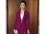 Office Pant Suit For Women Long Sleeve Blazer Pant Set Elegant Business Formal Carousel 5
