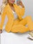 Female Office Two Piece Tracksuits For Ladies Outfits Lapel Collar Blazer Pants Carousel 5