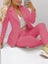 Female Office Two Piece Tracksuits For Ladies Outfits Lapel Collar Blazer Pants Carousel 6