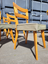 !! 1950s "Dog Bone" chairs × 6 !! Retro. Carousel 7