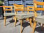 !! 1950s "Dog Bone" chairs × 6 !! Retro. Carousel 6