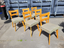 !! 1950s "Dog Bone" chairs × 6 !! Retro. Carousel 9