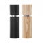 Salt & Pepper Mill Set - Adhoc Textura Black/Cream (15cm) Carousel 1