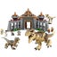 LEGO Jurassic World Visitor Center: T. rex & Raptor Attack 76961 Carousel 1