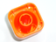 ®™DUPLO - 1 x Orange Cone 2 x 2 x 2 Square Base with bottom tube (Road Cone) Carousel 3