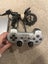 Sony PlayStation 2 silver console with controller and memory card Carousel 4