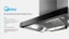 Midea 90cm T-Shape Rangehood Carousel 2
