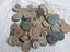 Lot of 88 uncleaned Modern Spanish coins 1850-1950 AD (metal detector finds) Carousel 4